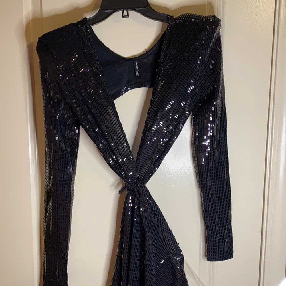 Sequin Jumpsuit
